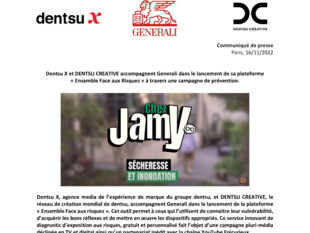 Communiqué campagne EFAR Generali x dentsu 16112022