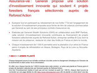 CP Produit structuré Generali x BNPP x Reforest Action_VF_29.11.2022