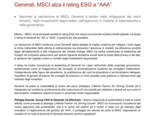 12.07 CS_Generali MSCI alza il rating ESG a AAA.pdf