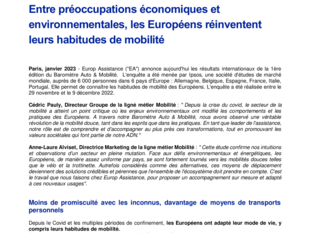 CP EUROP ASSISTANCE_1ere edition Auto  Mobility Barometer 21022023 FR.pdf