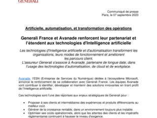CP_Partenariat Generali France_Avanade_IA_07092023.pdf