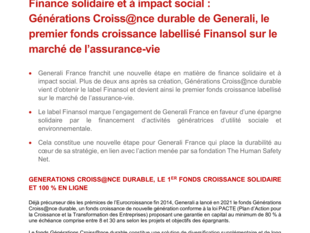 CP_Generali_Fonds Générations Croissance durable_Label Finansol_VF13.11.2023