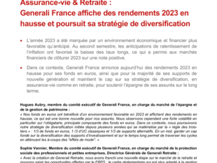 19.01.2024_CP_Generali_Assurance-vie_Retraite_Rendements 2023_VF