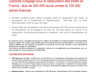 04.07.2024_CP_Generali s'engage pour la restauration des forêts en France