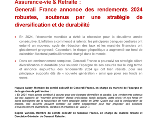 27.01.2025_CP_Generali_Assurance-vie_Retraite_Rendements 2024