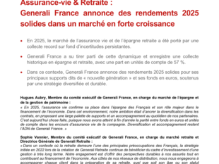 26.01.2026_CP_Generali_Assurance-vie_Retraite_Rendements 2025