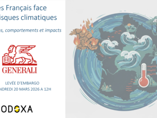 Les Français face aux risques climatiques  - Etude complète Odoxa pour Generali - Février 2026