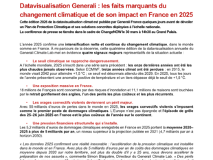 CP Datavisualisation climat 2025
