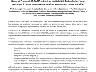 Levée de fonds AI6 Generali SOCADIF Capital Investissement.pdf