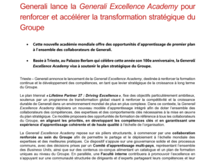 Communiqué de presse - Lancement de la Generali Excellence Academy.pdf