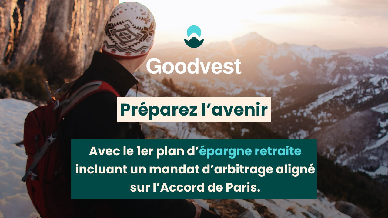 Goodvest et Generali lancent le 1er Plan d'Épargne Retraite avec un mandat d'arbitrage  100% compatible avec l'Accord de Paris sur le climat - Newsroom Generali