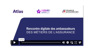 Intervention de Pauline Bessieres, responsable RH - Webinaire "Découvrez la réalité des métiers du secteur de l'assurance"