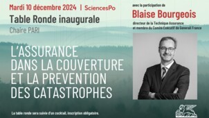 Blaise Bourgeois dans la table ronde inaugurale du programme de recherche 2024-2027 de la Chaire PARI.