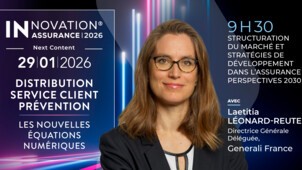 Intervention de Laetitia Léonard à la conférence Innovation Assurance 2026