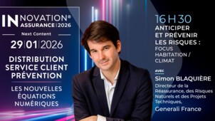 Intervention de Simon Blaquière à la conférence Innovation Assurance 2026