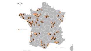 Extension géographique des feux de forêt depuis 2006 : une tendance marquée à la hausse, renforcée par une année 2022 exceptionnelle.