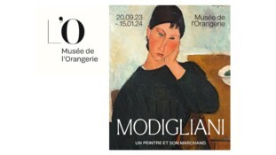 Generali mécène de l'exposition Amedeo Modigliani, un peintre et son marchand, au musée de l'Orangerie à Paris