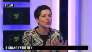 SMART JOB - Elise Ginioux, une femme au COMEX de Generali