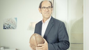 «Comme en rugby, le succès d'une entreprise repose sur la cohésion et l'adhésion à un projet»