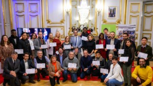L’incubateur THSN by Singa célèbre sa 3e promotion à l’Hôtel de Ville