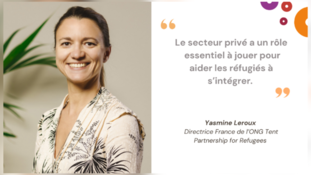 Tent France et The Human Safety Net : Une histoire de soutien pour l’intégration professionnelle des personnes réfugiées.