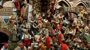 Notre-Dame : une crèche napolitaine pour célébrer la réouverture