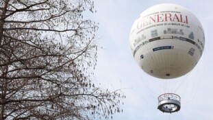 Paris : le ballon Generali va être dégonflé ce samedi… avant de revenir au printemps