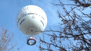 Le Ballon Generali du Parc André Citroën fait une pause hivernale avant un nouvel envol