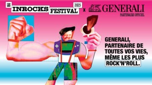 Aux Inrocks Festival, l’ange gardien Generali sera aussi de la partie