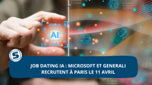 Microsoft France et Generali recrutent : une cinquantaine de postes à saisir lors d'un job dating dédié à l'IA