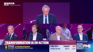 Hors-Série Les Dossiers BFM Business : Transformation IA en action, l'IA et les agents pour révolutionner les processus métiers