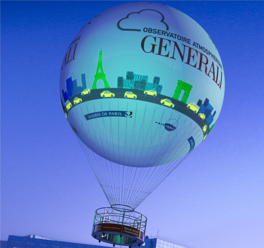 Ballon Generali de nuit 2016