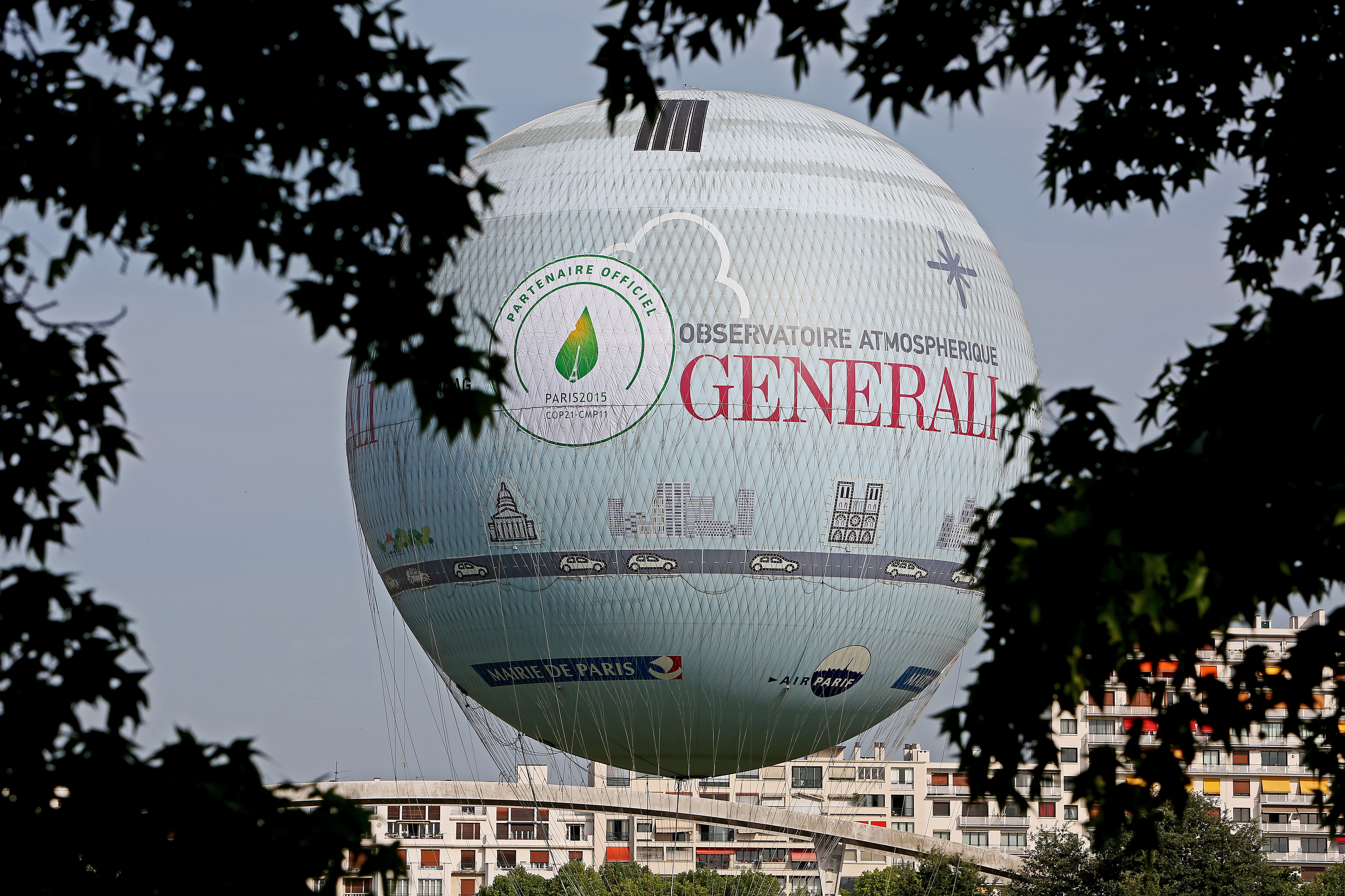 Ballon Generali 2014