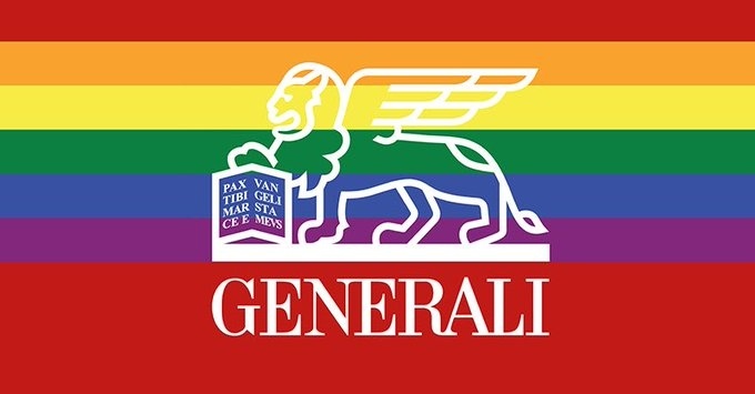 Logo Generali Pride