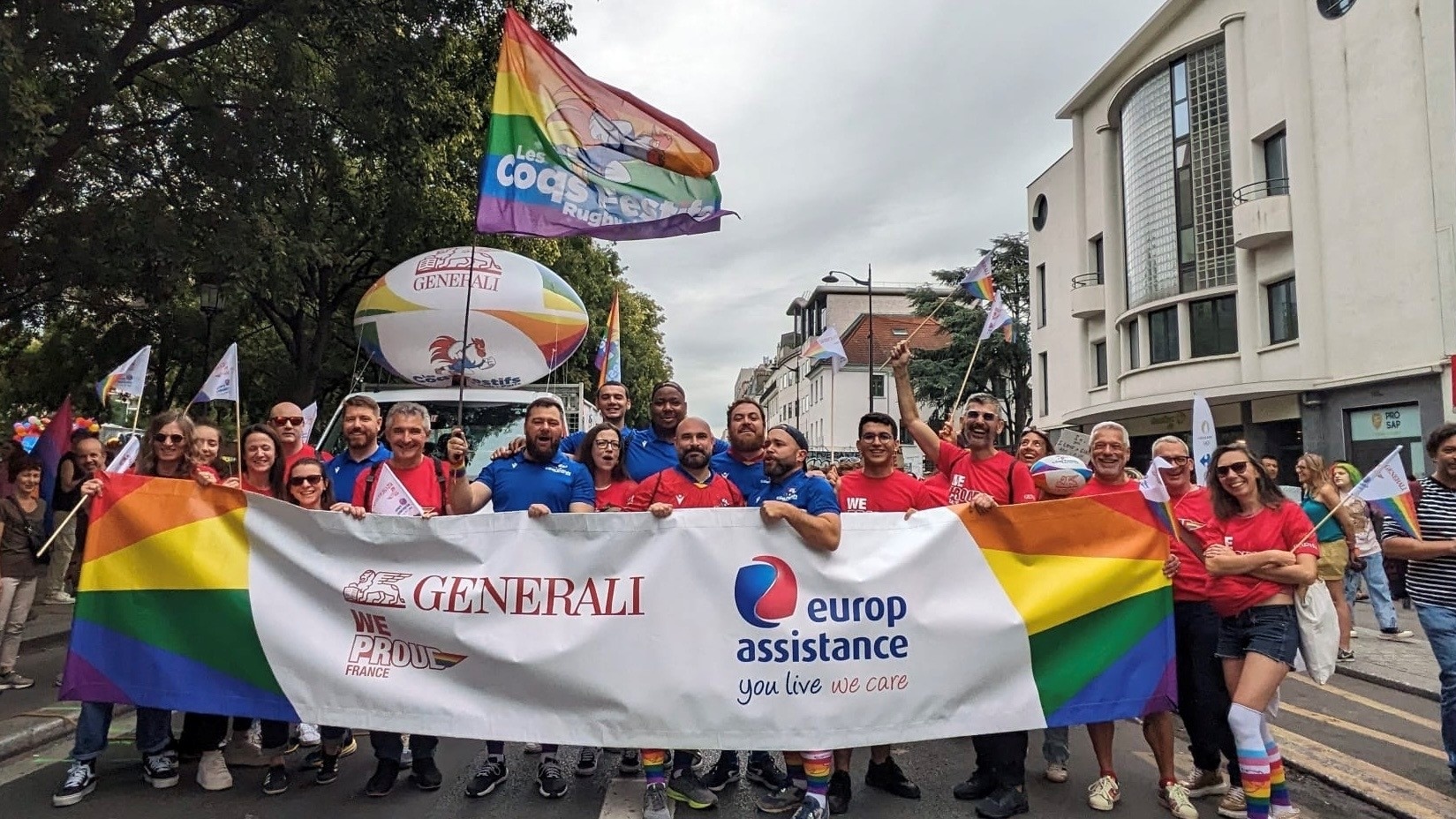 Marche des fiertés Paris 2024