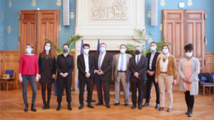 OUVERTURE À SAINT-DENIS D’UN INCUBATEUR POUR L’INSERTION PROFESSIONNELLE DES PERSONNES RÉFUGIÉES : LA FONDATION DE GENERALI « THE HUMAN SAFETY NET FRANCE » SIGNE AVEC 9 PARTENAIRES LOCAUX UN ACCORD DE CONSORTIUM