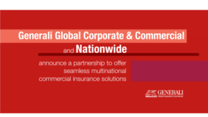 NATIONWIDE ET GENERALI ANNONCENT LA CRÉATION D'UNE JOINT-VENTURE DESTINÉE À OFFRIR DES SOLUTIONS D'ASSURANCE AUX ENTREPRISES MULTINATIONALES.