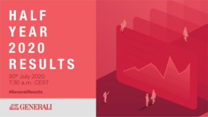 RÉSULTATS CONSOLIDÉS DU GROUPE GENERALI AU 30 JUIN 2020 (1)