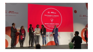 1ÈRE ÉDITION EUROPÉENNE DU PRIX SME* ENTERPRIZE DU GROUPE GENERALI - L’ENTREPRISE FRANÇAISE WANTED COMMUNITY ENTRE AU PALMARÈS DES 7 PME EUROPÉENNES LES PLUS ENGAGÉES EN DÉVELOPPEMENT DURABLE