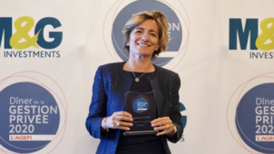 ALESSANDRA GAUDIO, LAURÉATE DU PRIX DE LA GESTION PRIVÉE 2020 DÉCERNÉ PAR L’AGEFI