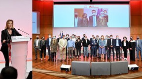 LA SECRETAIRE D’ETAT OLIVIA GREGOIRE CELEBRE 11 ENTREPRISES RESPONSABLES DU 1ER PRIX ENTERPRIZE GENERALI