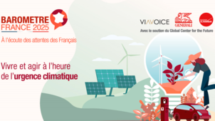 BAROMETRE FRANCE 2025 : LES FRANÇAIS PLACENT LE DEFI CLIMATIQUE PARMI LEURS PRINCIPALES PREOCCUPATIONS