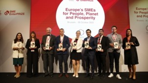 SME EnterPRIZE : Generali célèbre neuf « héros de la durabilité » à Bruxelles parmi lesquels la PME française Cycle Terre