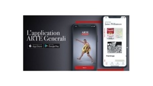 L'application ARTE Generali intègre désormais la technologie de l'intelligence artificielle pour offrir un aperçu unique de l'art contemporain.