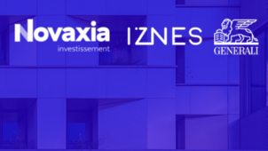 Novaxia R et Novaxia VISTA intègrent la blockchain avec la solution innovante IZNES