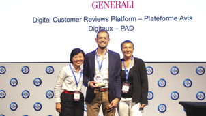 Generali France récompensé pour sa plateforme d’avis digitaux, visant à faire de la voix du client un levier stratégique, au service de l’excellence relationnelle de son réseau d’agents