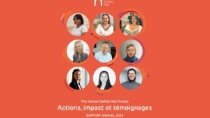 Rapport d'Activité The Human Safety Net France : en 2024, l’engagement solidaire, une force qui grandit