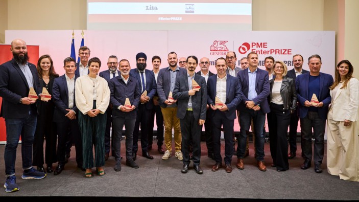 5ᵉ édition du Prix PME EnterPRIZE : Generali célèbre les TPE/PME à impact positif qui accélèrent la transition écologique des territoires