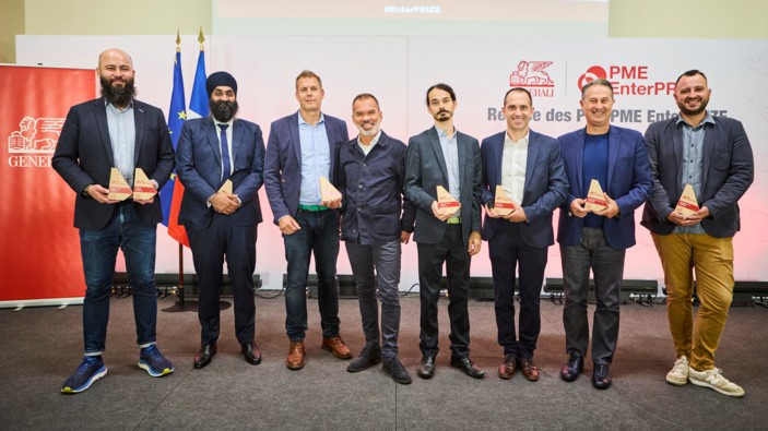 Prix PME EnterPRIZE 2025 : Generali célèbre la 5e édition du Prix PME EnterPRIZE, une vitrine de l’innovation durable des TPE et PME françaises