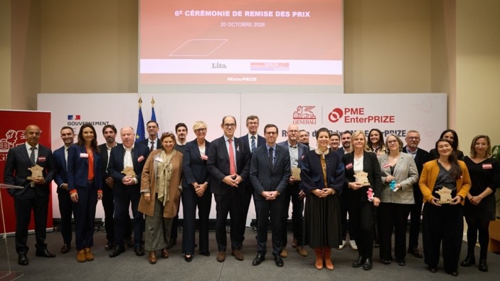 Prix PME EnterPRIZE 2026 - Generali récompense sept PME engagées dans la transition écologique et sociale des territoires